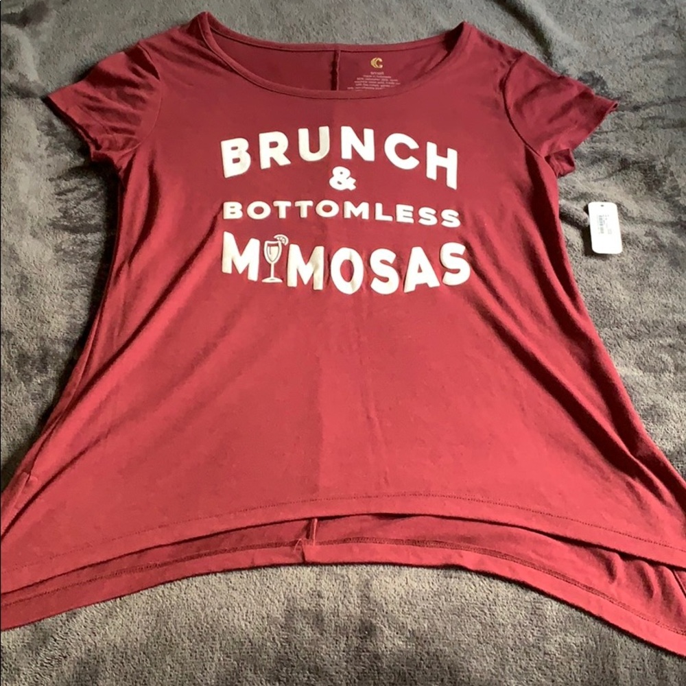 Charming Charlie - Brunch and Mimosas TShirt
